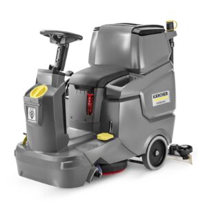 Used Kärcher BD 50/70 R Classic BP Small Ride-On Scrubber Drier