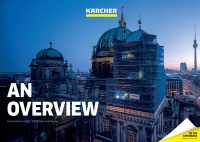 Karcher 2020 sustainability report cover