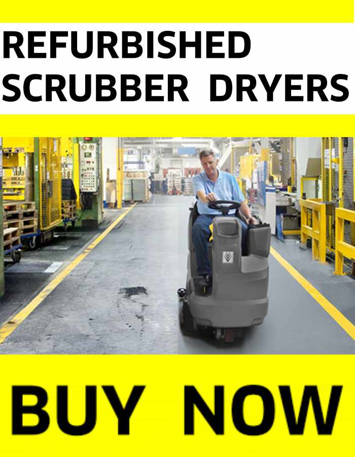 used floor scrubber dryers for sale