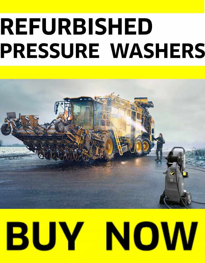 used pressure washers for sale