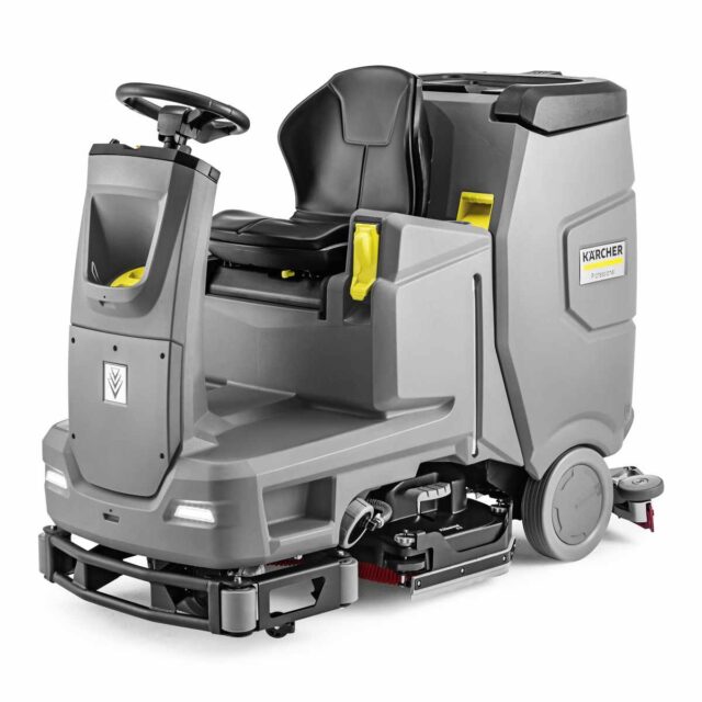 Kärcher B 110 R battery ride on scrubber dryer