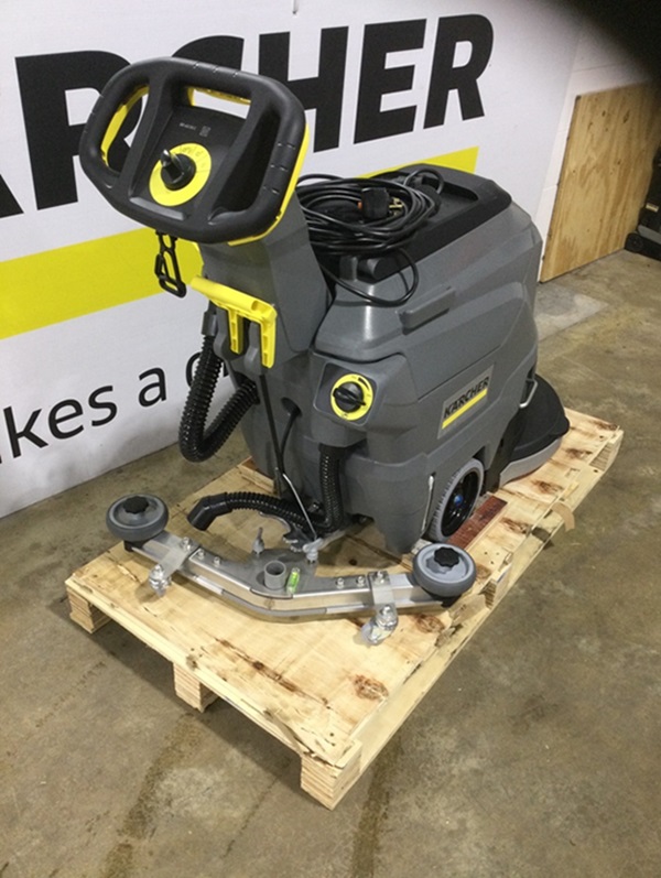 Used Kärcher BD 43/35 C EP Walk-Behind Scrubber Dryer - Image 2