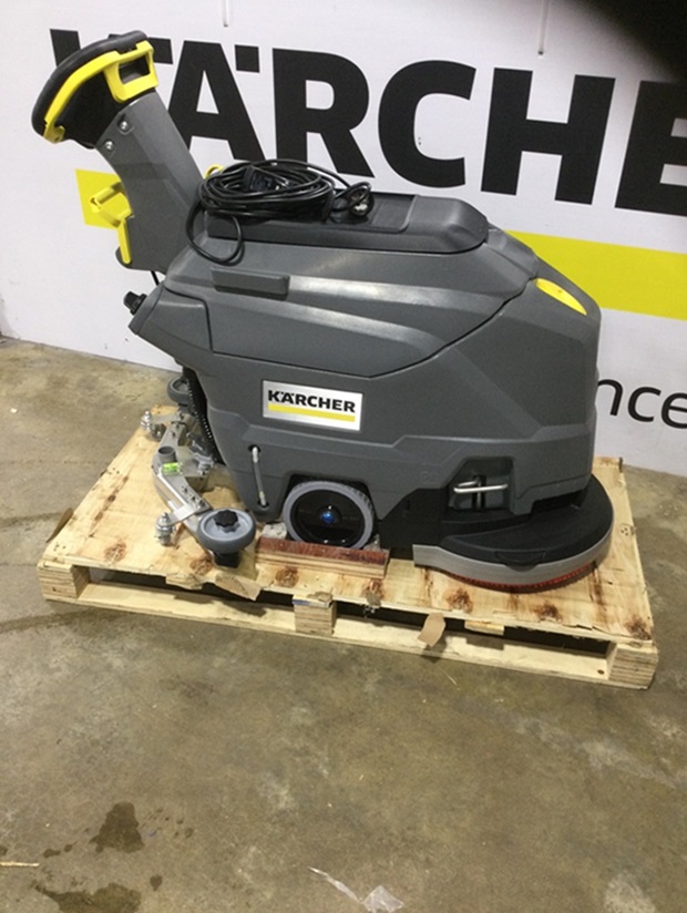 Used Kärcher BD 43/35 C EP Walk-Behind Scrubber Dryer - Image 4