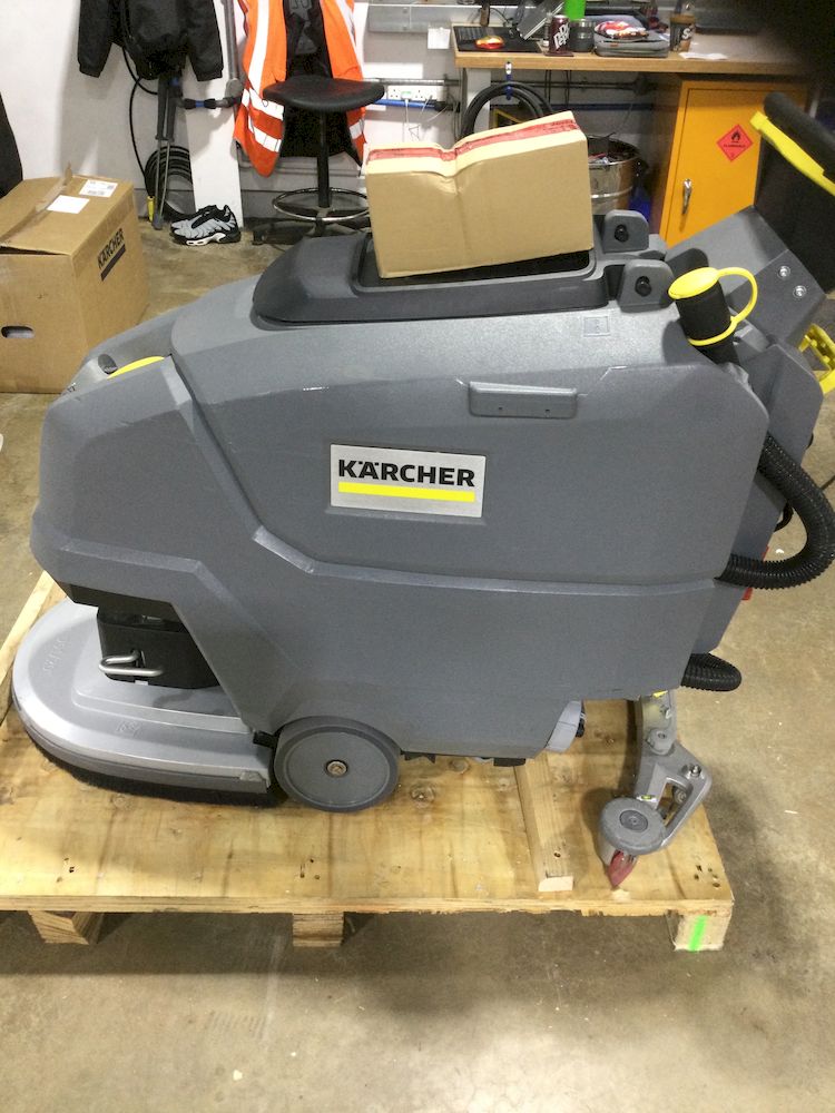 Used Scrubber Drier BD 50/55 W Classic Bp - Image 2