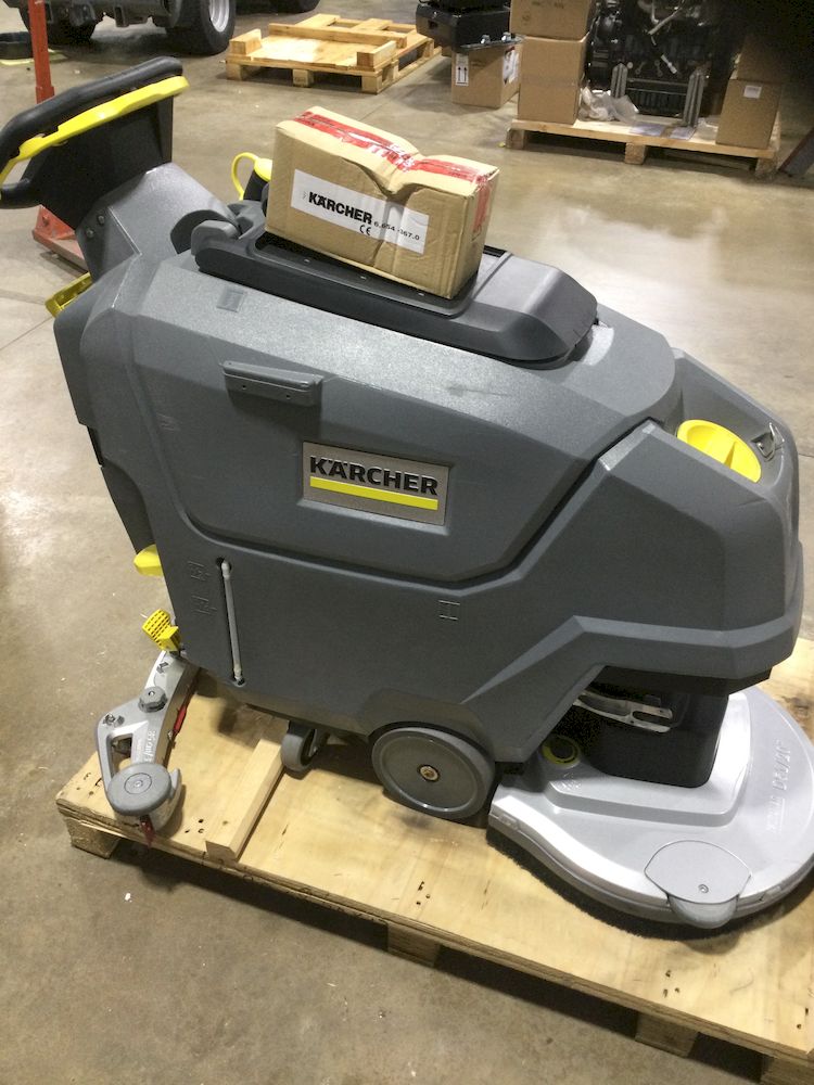 Used Scrubber Drier BD 50/55 W Classic Bp - Image 3