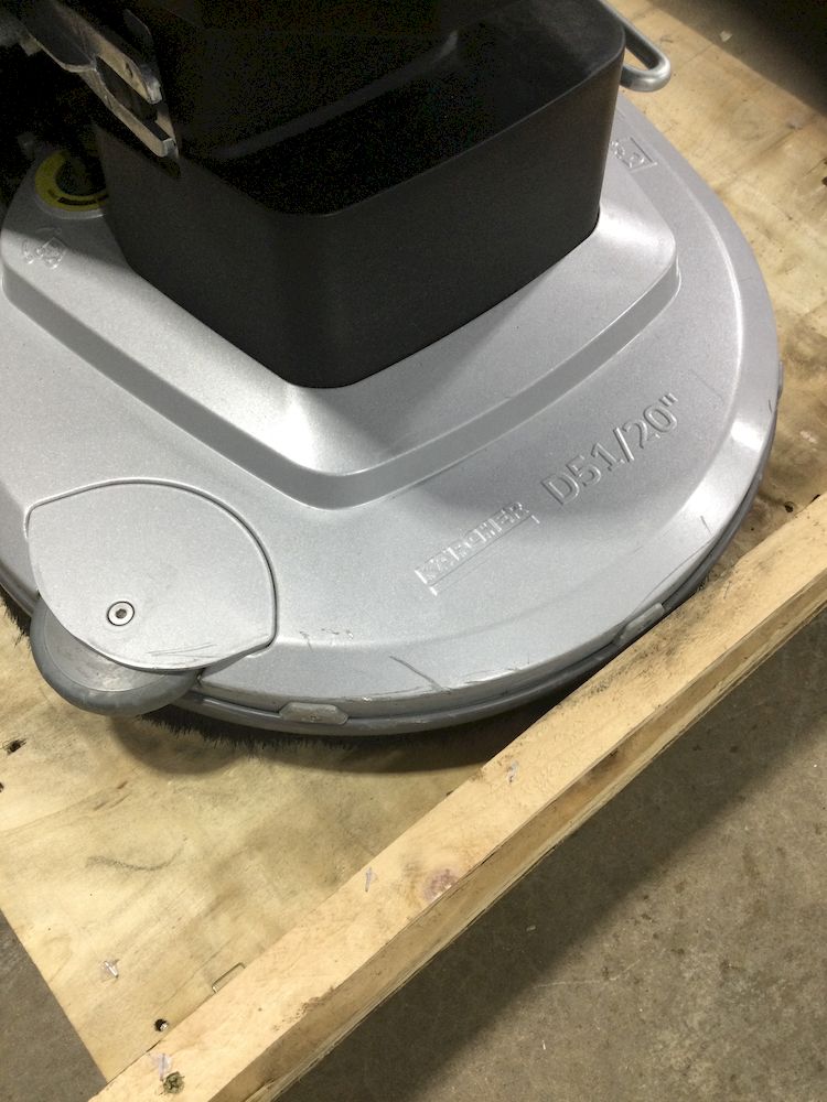 Used Scrubber Drier BD 50/55 W Classic Bp - Image 4