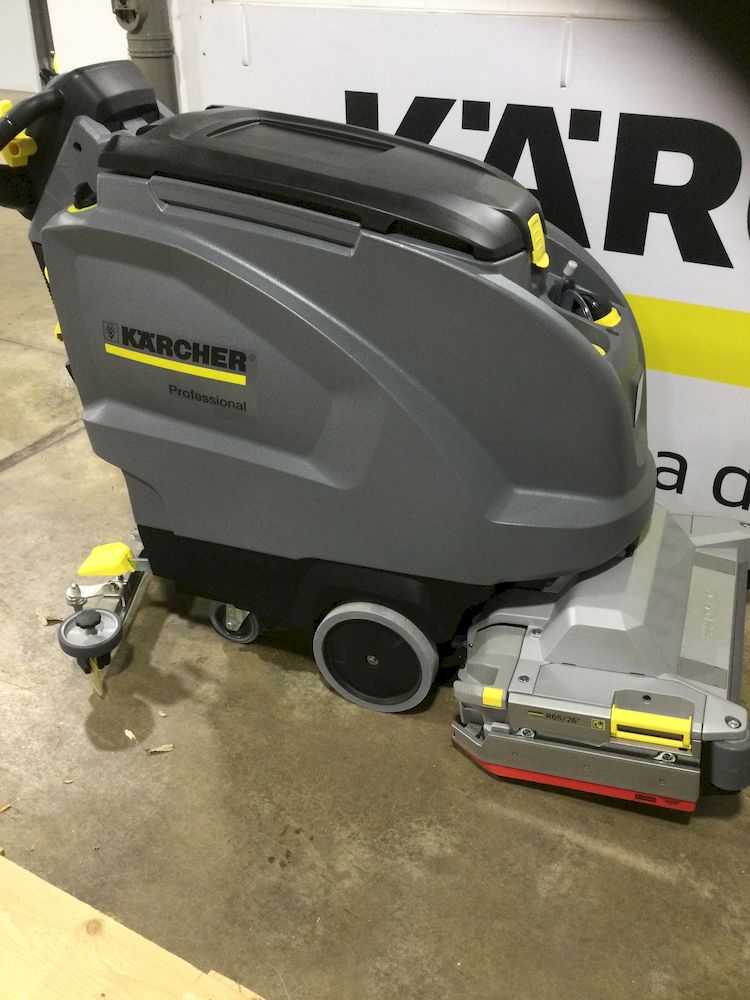 Used Kärcher B 60 Medium/Large Walk Behind Scrubber Dryer - Image 2