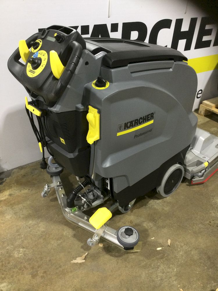 Used Kärcher B 60 Medium/Large Walk Behind Scrubber Dryer - Image 3