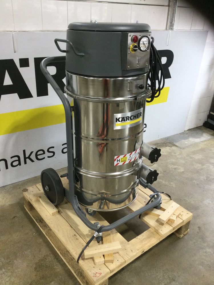 Used Kärcher Industrial vacuum IVM 40/12-1 H Z22 - Image 3