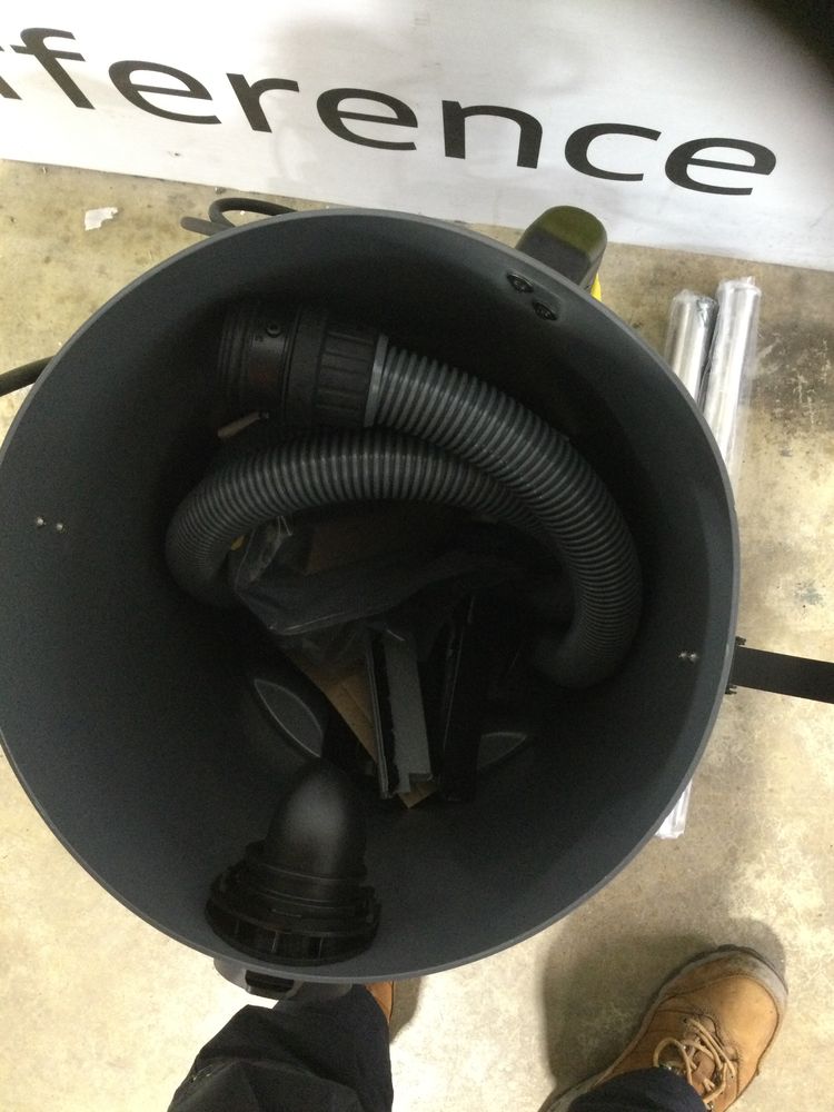 Used Kärcher NT 48/1 *110V Wet and Dry Vacuum Cleaner - Image 2